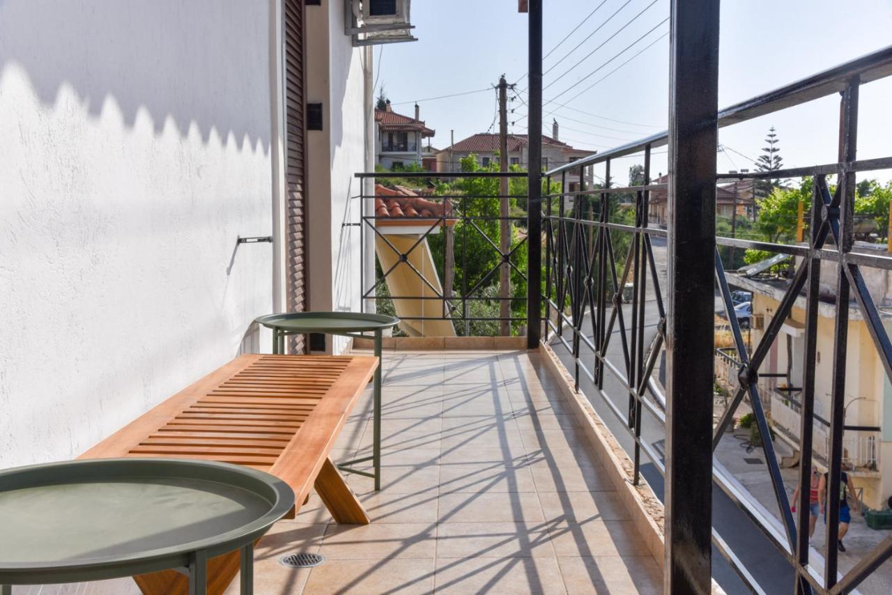 Appartamento Prana'S Castle Kyparissia Esterno foto